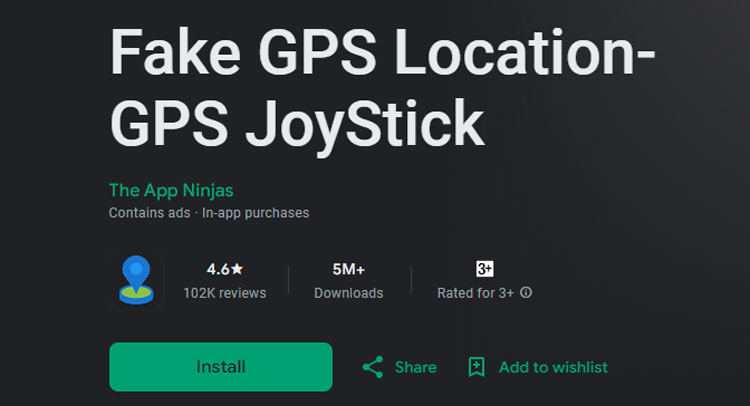 GPS Joystick