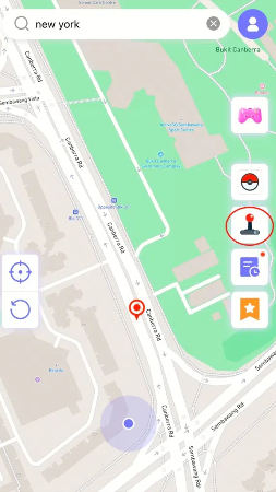 MocPOGO iOS GPS 조이스틱