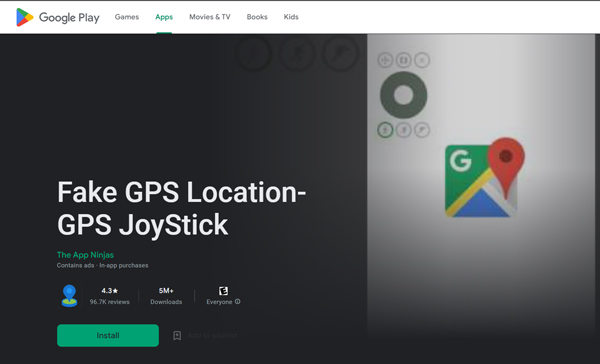 Fake GPS Pokemon Go iOS Download & Android 2023
