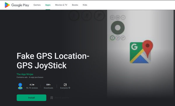 Pokemon Go New Working Fake GPS Joystick No more PGsharp