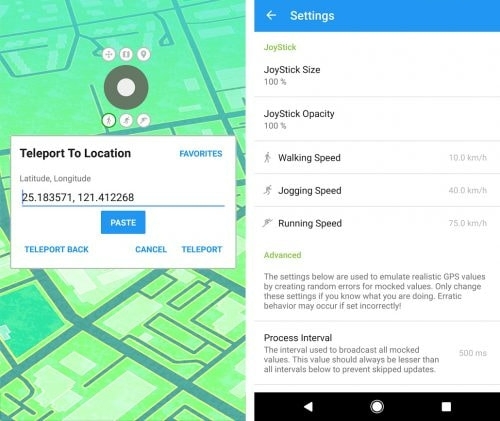 gps joystick setup jp