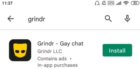 grindr unable to refresh