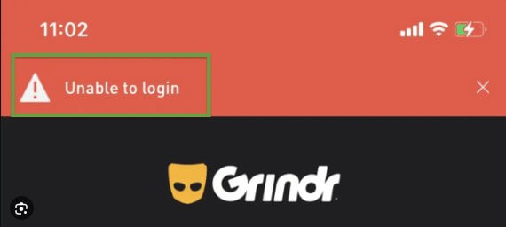 grindr-login-failed