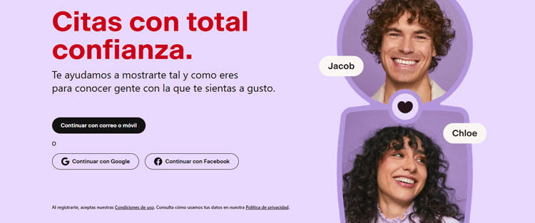 Grindr para Heterosexuales Badoo