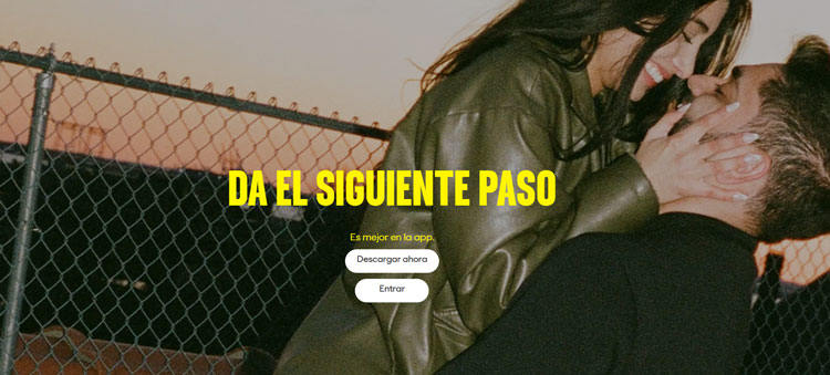 Grindr para Heterosexuales Bumble