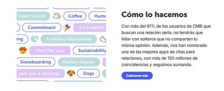 Grindr para Heterosexuales CMB