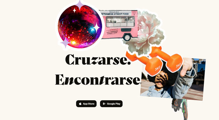 Grindr para Heterosexuales Happn