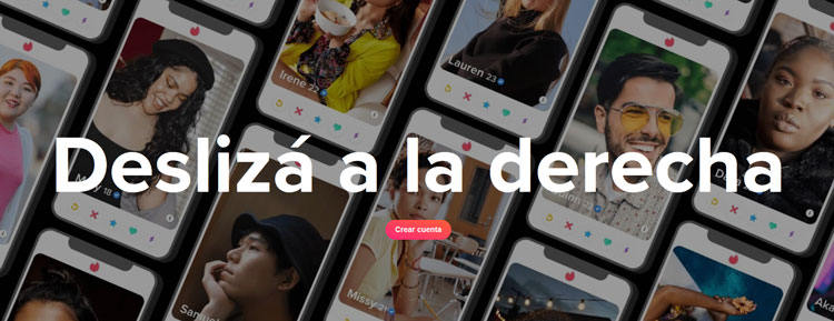 Grindr para Heterosexuales Tinder