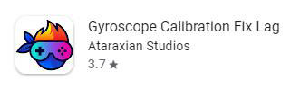 gyroscope calibration fix lag