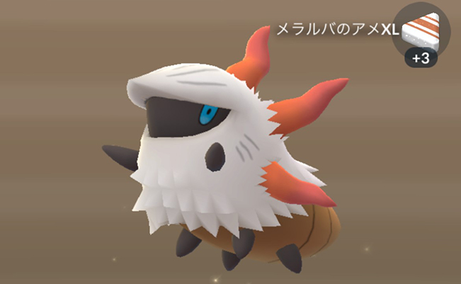 ポケモンgo ポケモンのタマゴを孵化 アメxl