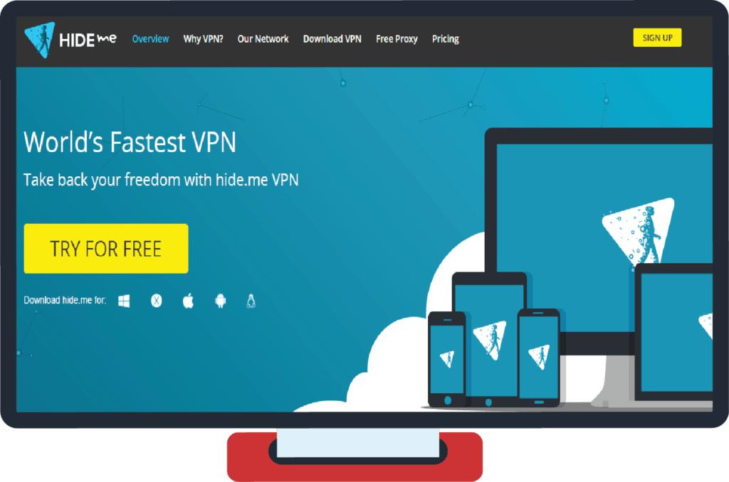 hide me free vpn