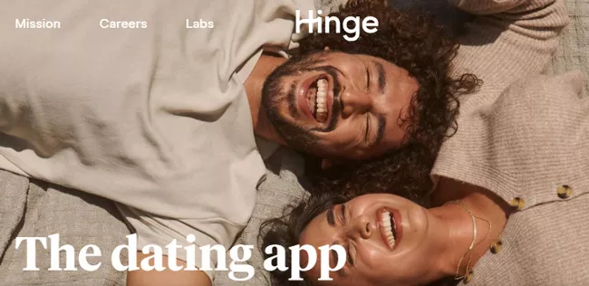 hinge dating