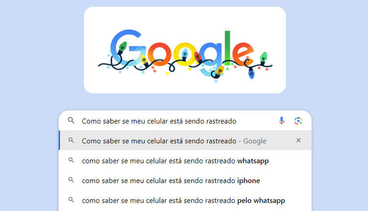 historico de pesquisa estranho