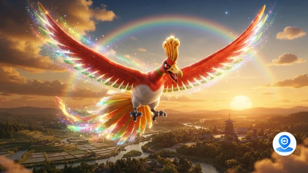 ho-oh best buddy pokemon go
