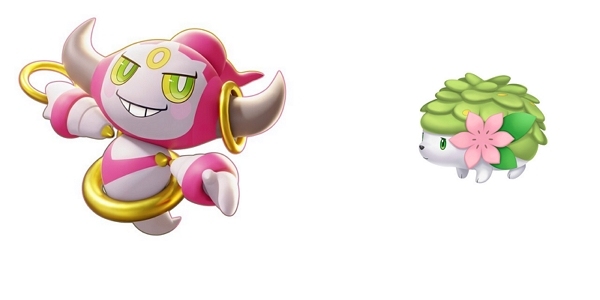 フーパとシェイミ