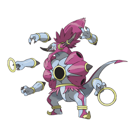 ポケモンGOのフーパ（ときはなたれし）