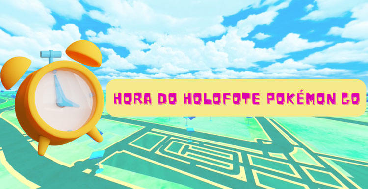 Hora do Holofote no Pokémon GO