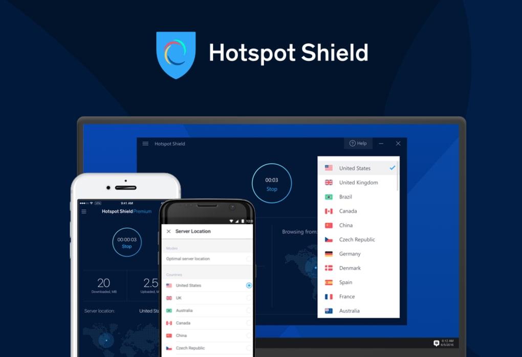 hotspot shield basic vpn