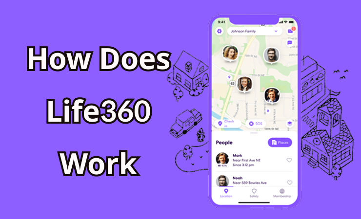how does life360 work