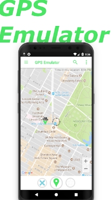 GPS Emulatorの使用手順