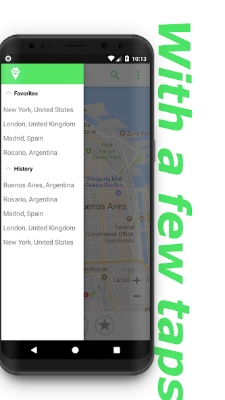 GPS Emulatorの使用手順