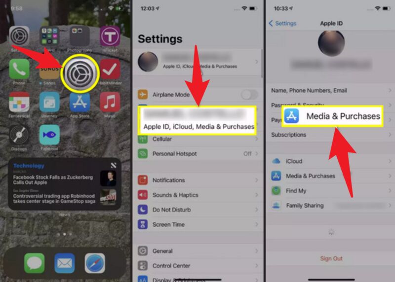앱 스토어 지역 변경