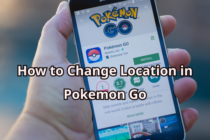 how to change location in pokemon go
