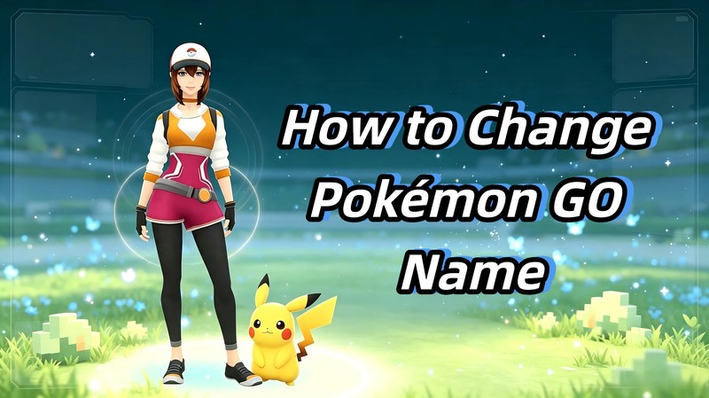 how to change pokemon go name