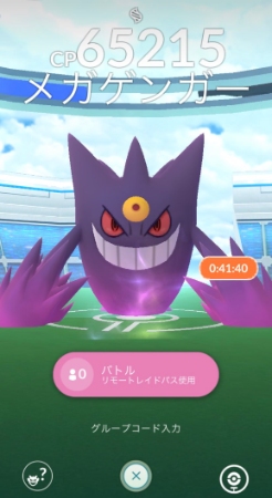メガゲンガーのレイド