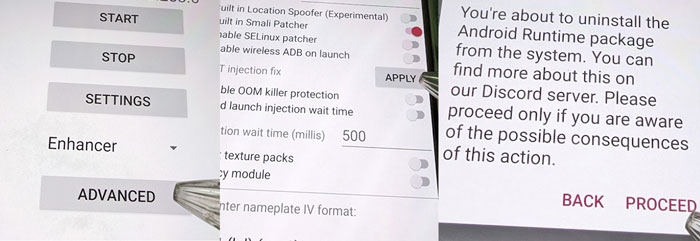 暴力功無法使用的解決方法