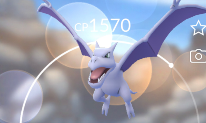 how-to-get-aerodactyl-pokemon-go