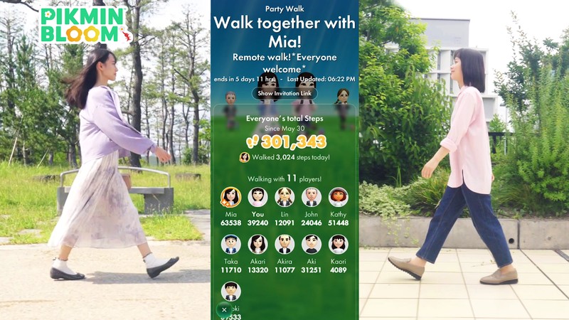 如何加入皮克敏Party Walk