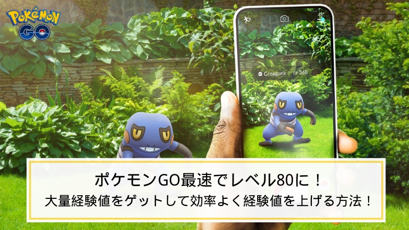 ポケモン go レベル 上げ