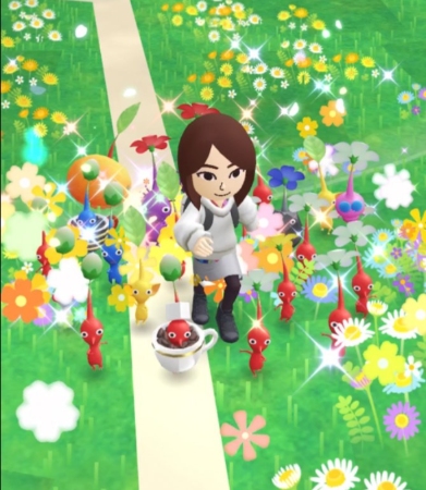 ピクミンブルーム 花植え