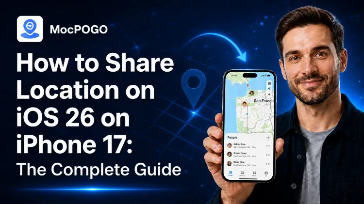 iOS 26 location sharing overview