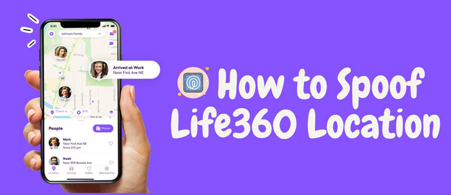 how to spoof life360 location