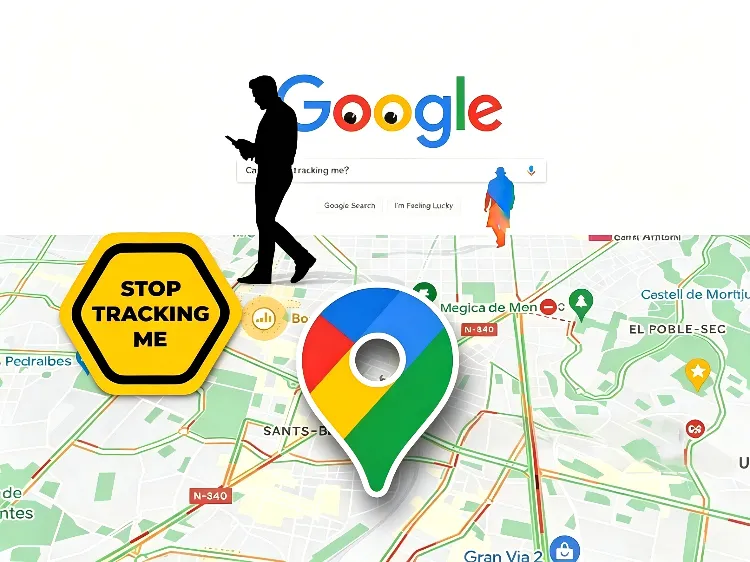 how to stop google from tracking me