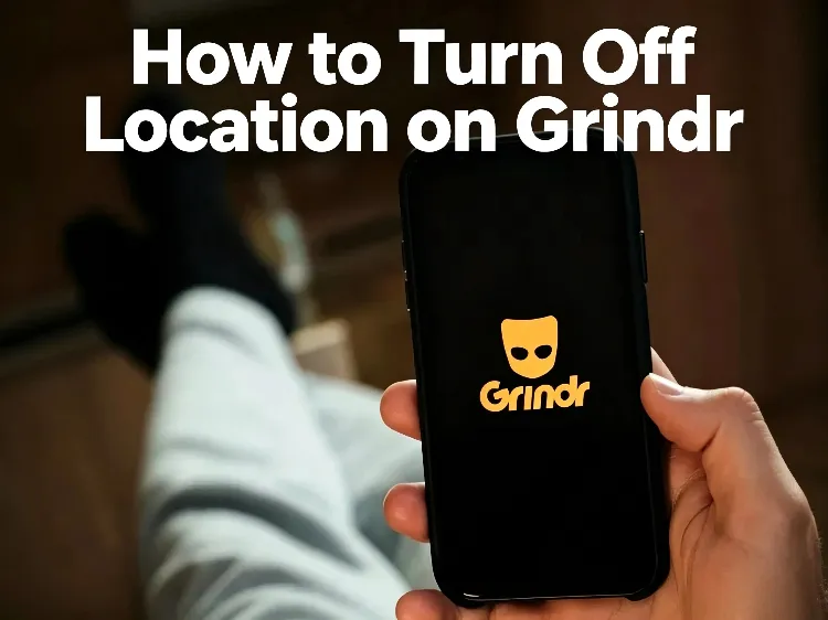 how to turn off location on grindr