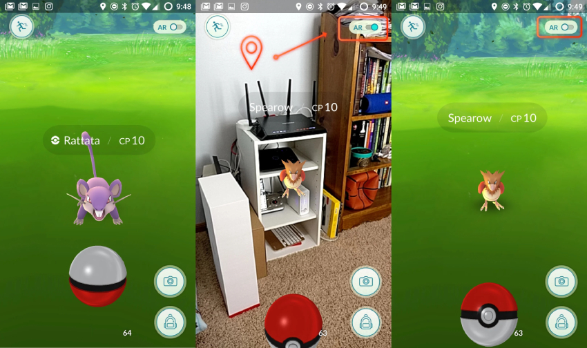 disable pogo ar