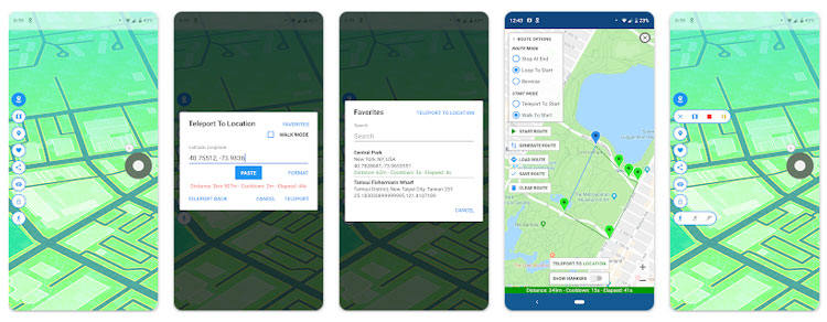 how to use gps joystick