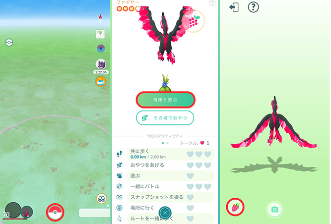 ポケモン go ポフィンの使い方