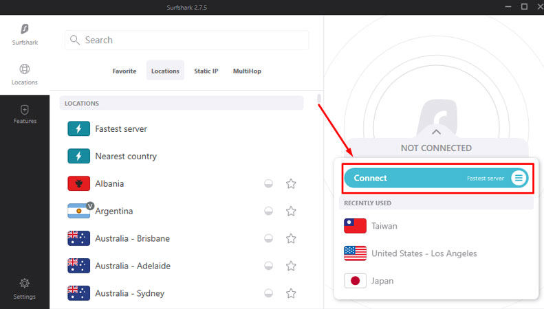 Surfshark VPN