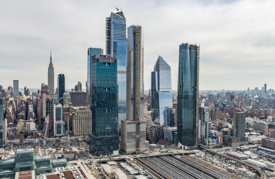 hudson yards raid coordinates