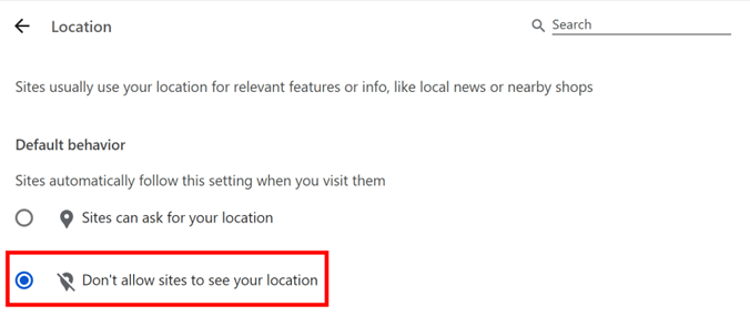 hulu-chrome-dont-allow-see-location