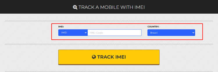 imei tracker
