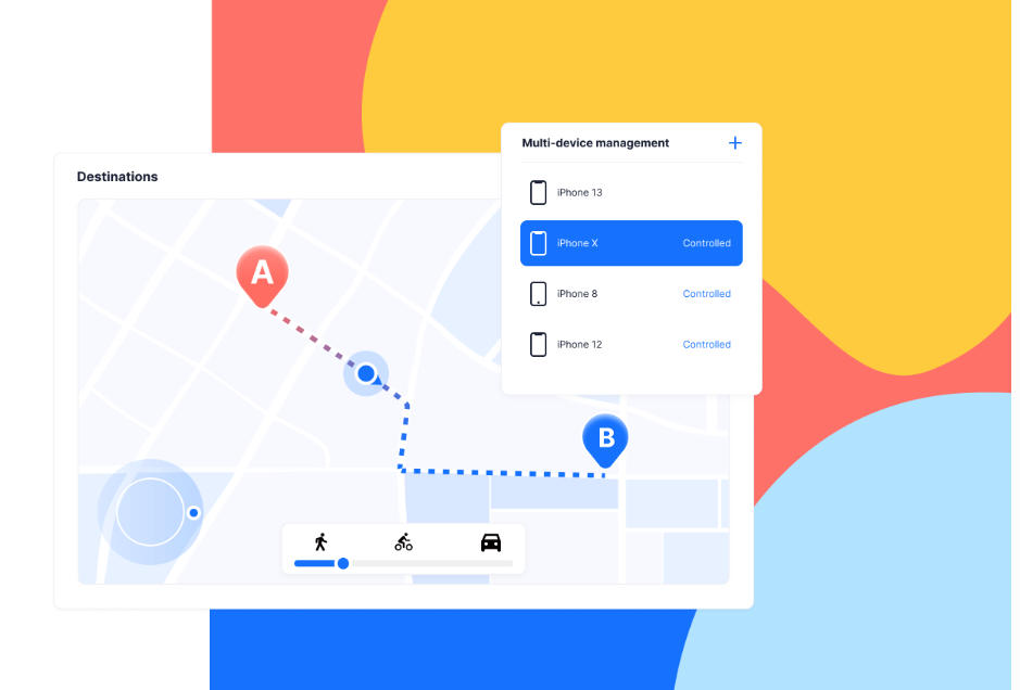 iMocker location changer