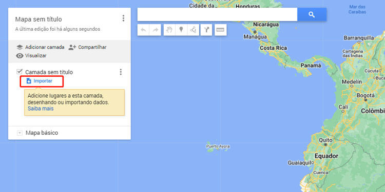 importar GPX Google maps