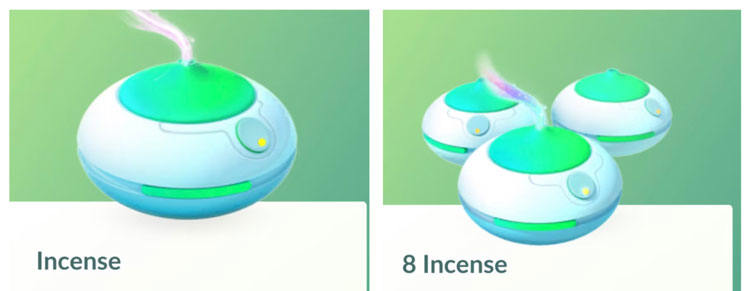 Otimize o uso de Lures e Incensos