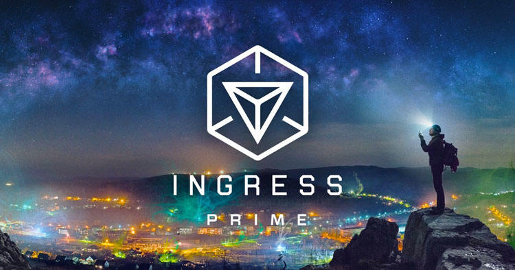 ingress page