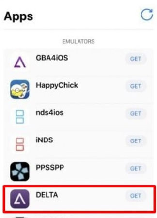 install delta